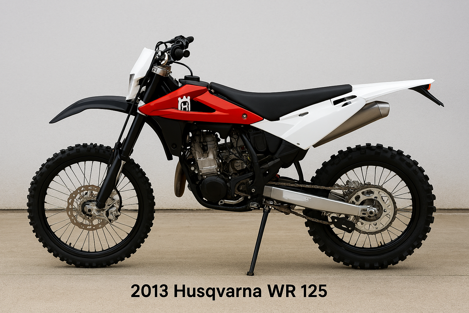 2013 Husqvarna WR 125