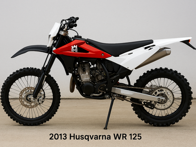 2013 Husqvarna WR 125