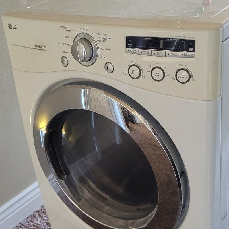 LG Electric Dryer