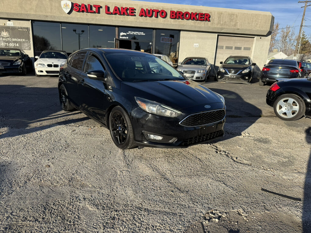 2016 Ford Focus SEL