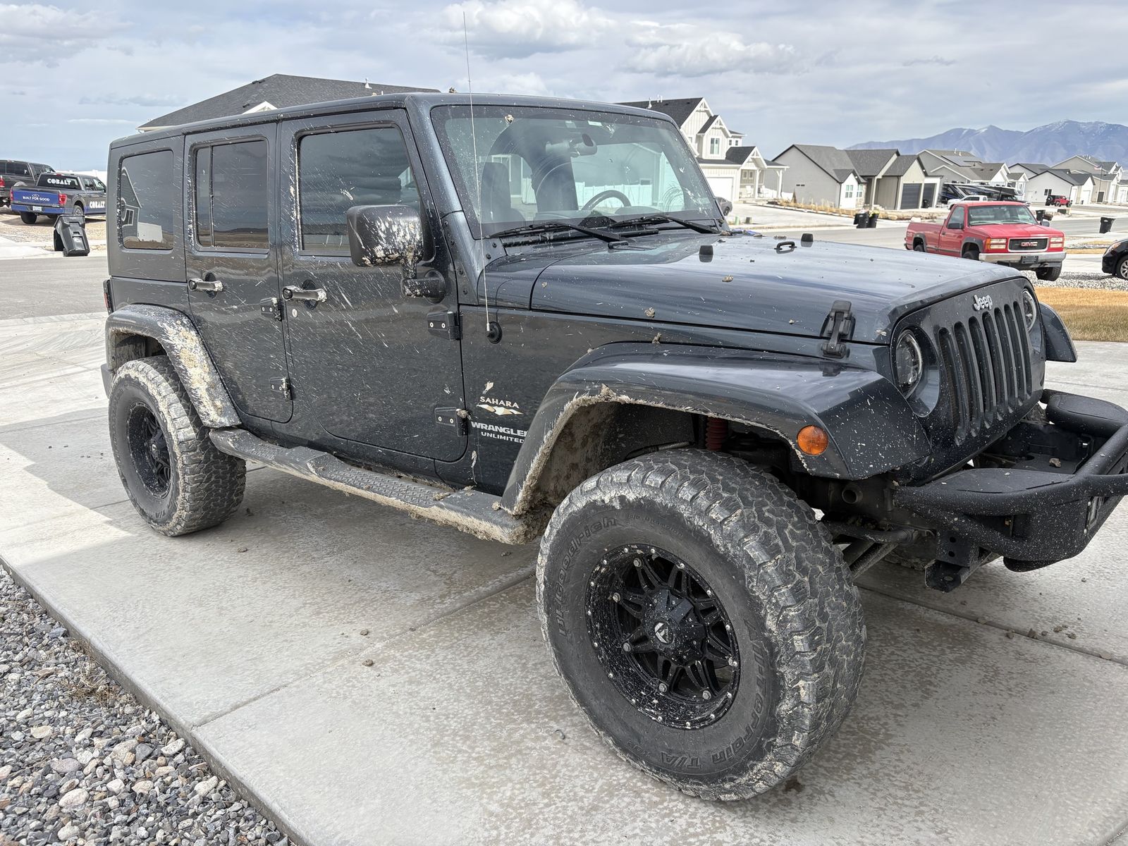 2007 Jeep Wrangler Trade