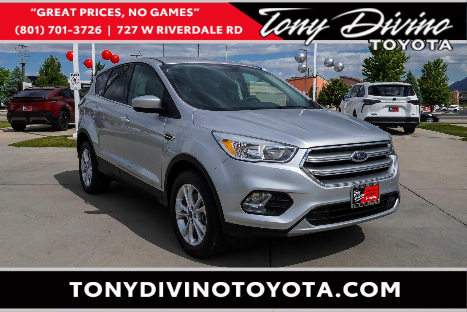 2017 Ford Escape SE