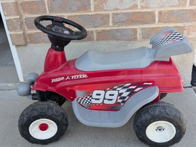 Radio Flyer power wheel