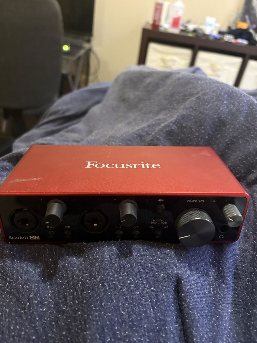 Focusrite 2i2 3rd gen