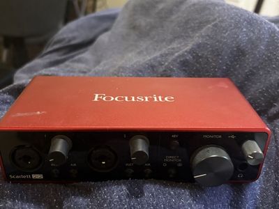 Focusrite 2i2 3rd gen