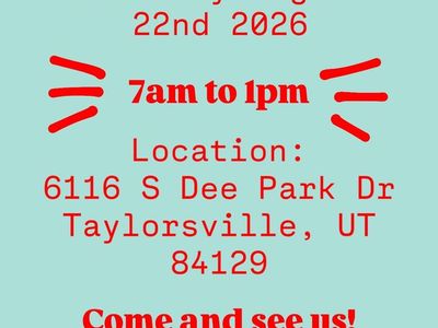 YARD SALE!!