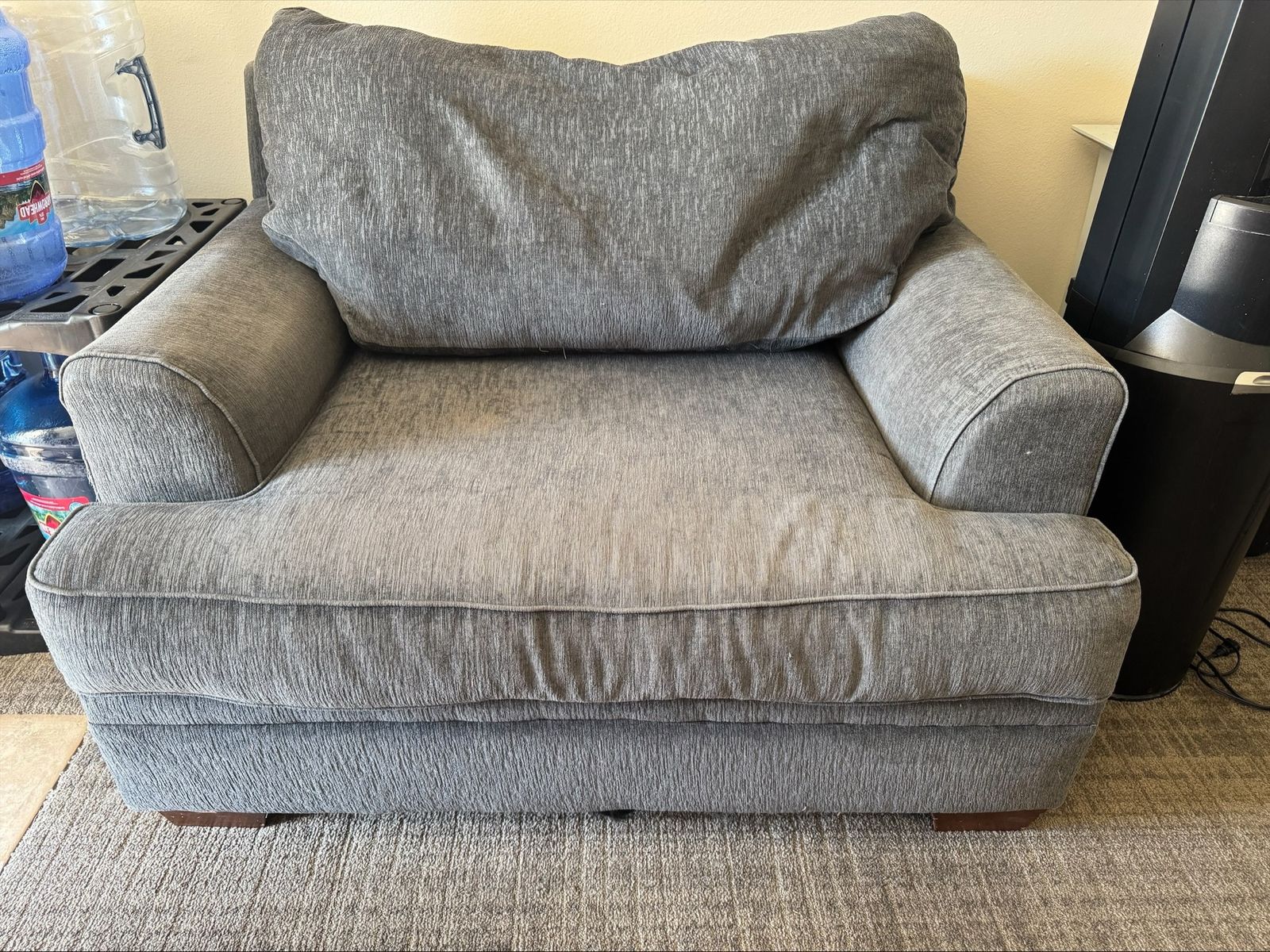 Small Grey Couch