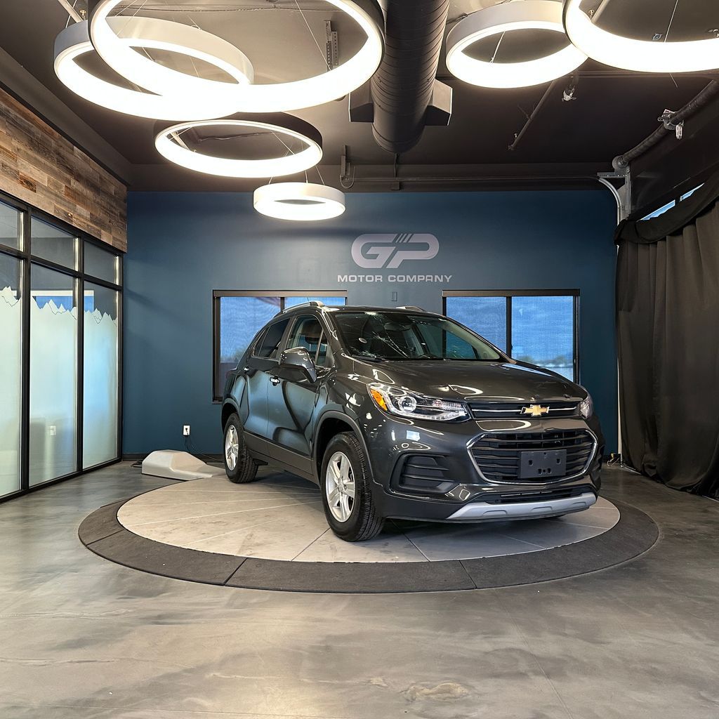 2018 CHEVROLET TRAX LT