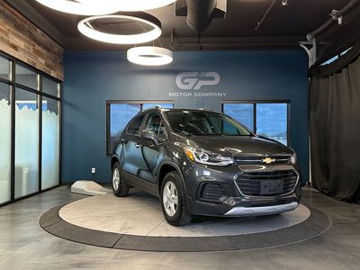 2018 CHEVROLET TRAX LT