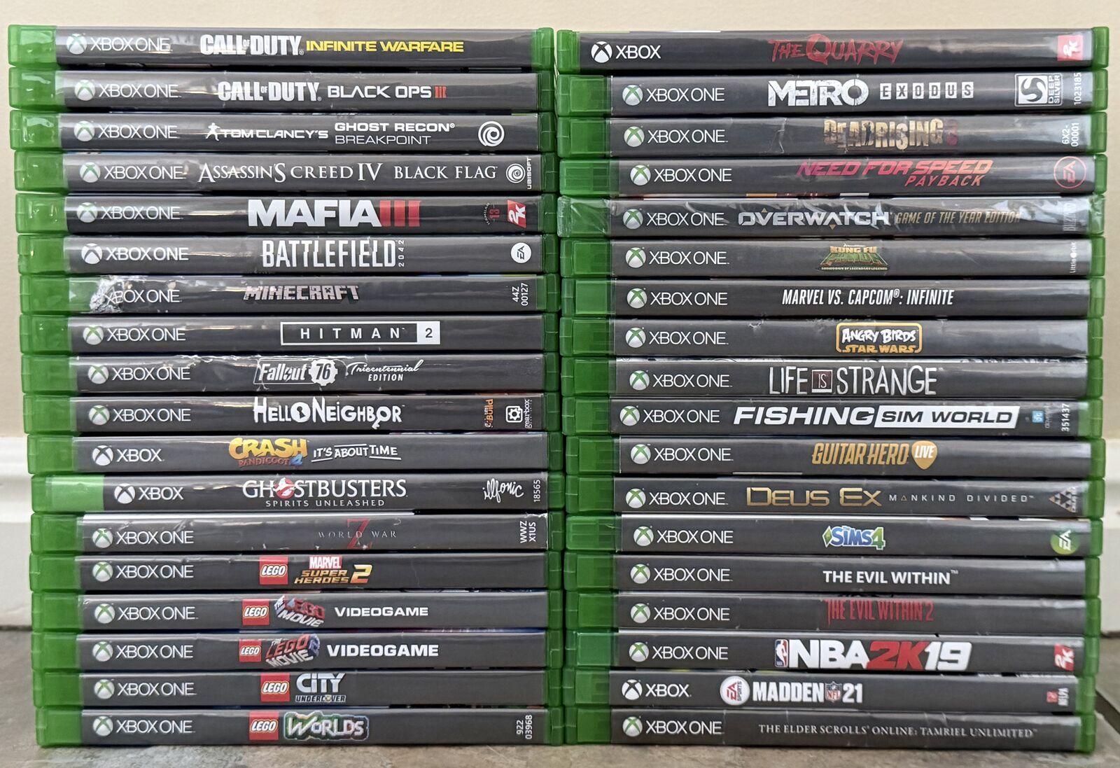 VARIOUS Xbox One Games **READ DESCRIPTION!!**