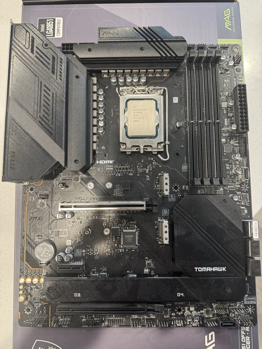 Intel i9-13900k & Motherboard