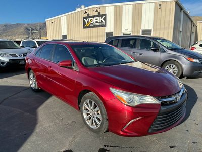 2015 TOYOTA CAMRY XLE