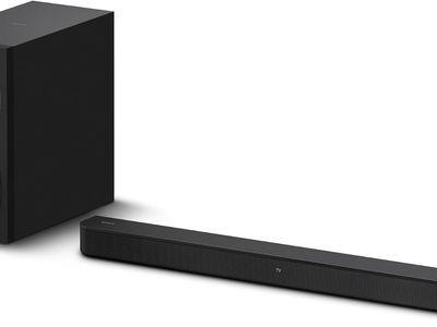Sony HT-S400 2.1ch Soundbar with Wireless subwoofer