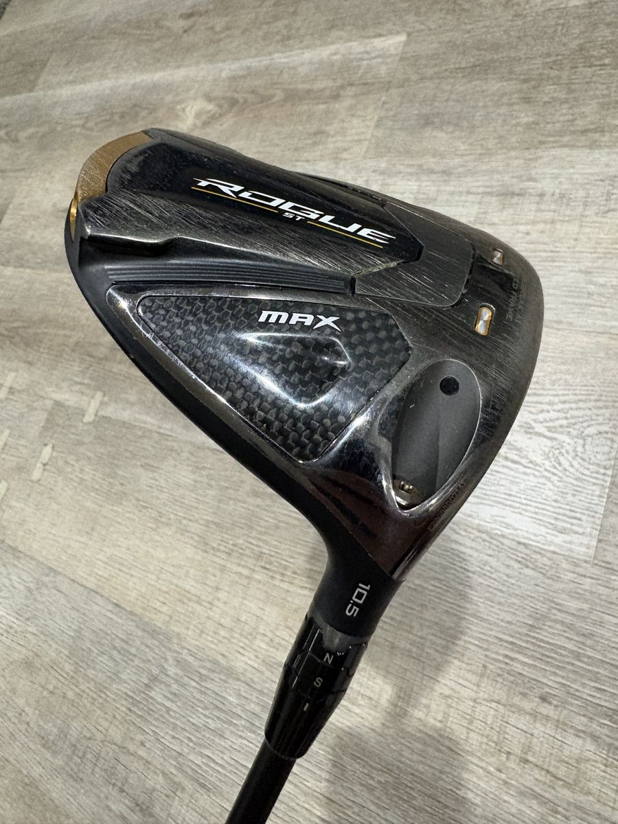 Callaway Rogue ST Max Driver