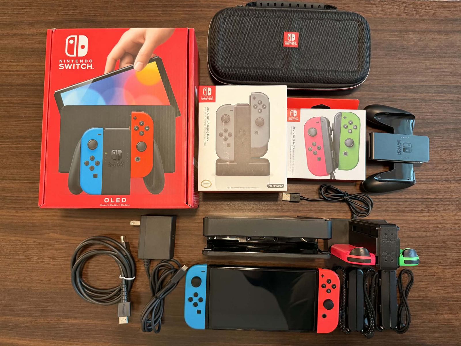 Nintendo Switch 1 OLED Bundle Pokemon Let's Go Eevee
