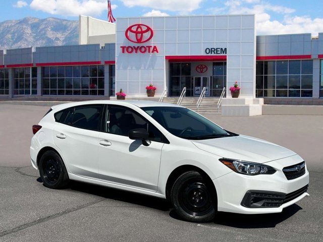 2021 Subaru Impreza Base