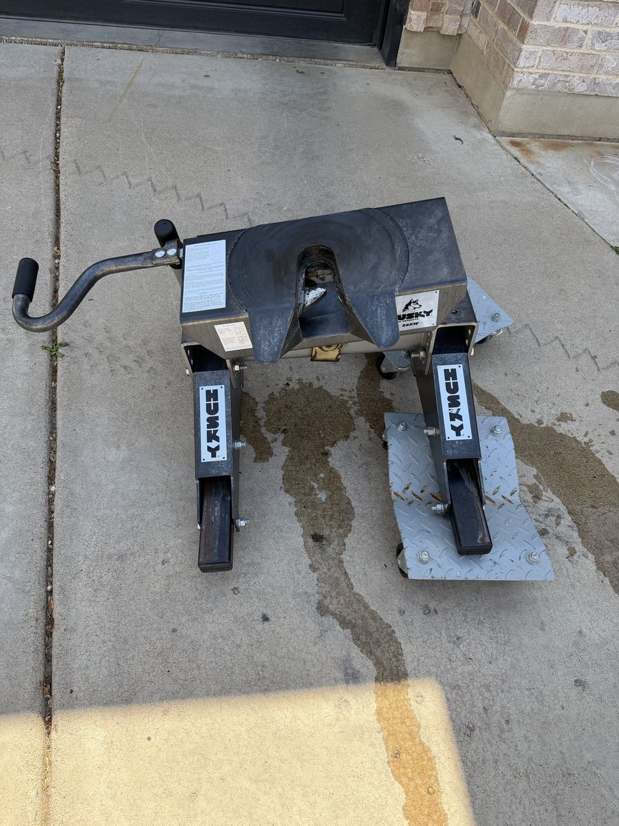 Husky 26k Slider Hitch