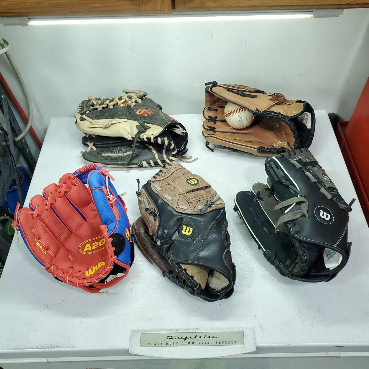 LHT Left Hand Throw Baseball Mitts