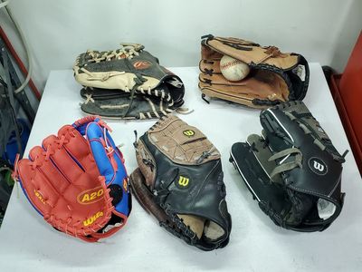 LHT Left Hand Throw Baseball Mitts