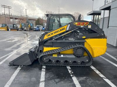 **NEW HOLLAND C337 COMPACT TRACK LOADER**