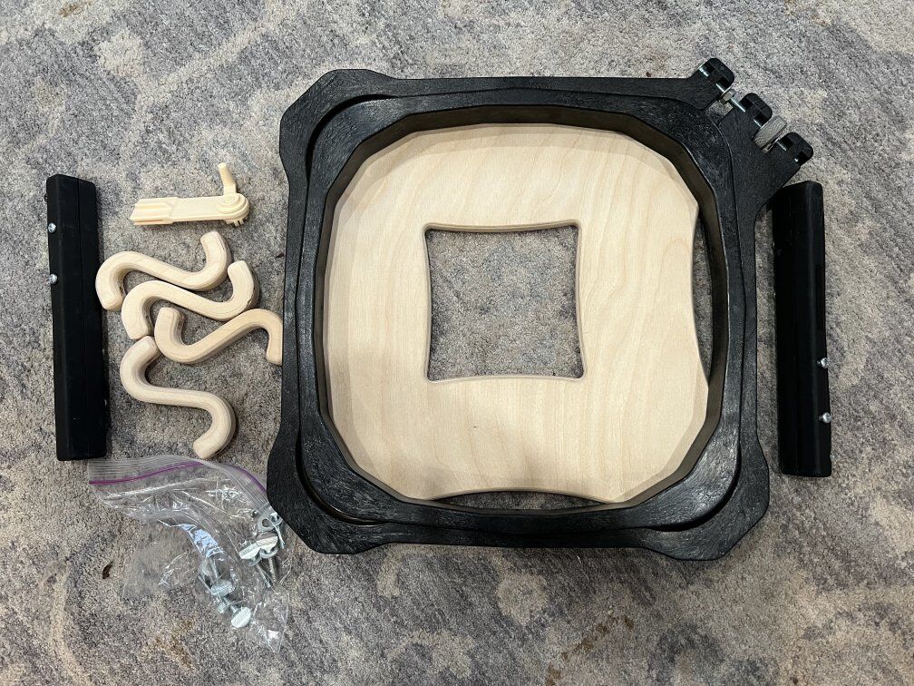 Grace Lap Hoop Quilting Frame