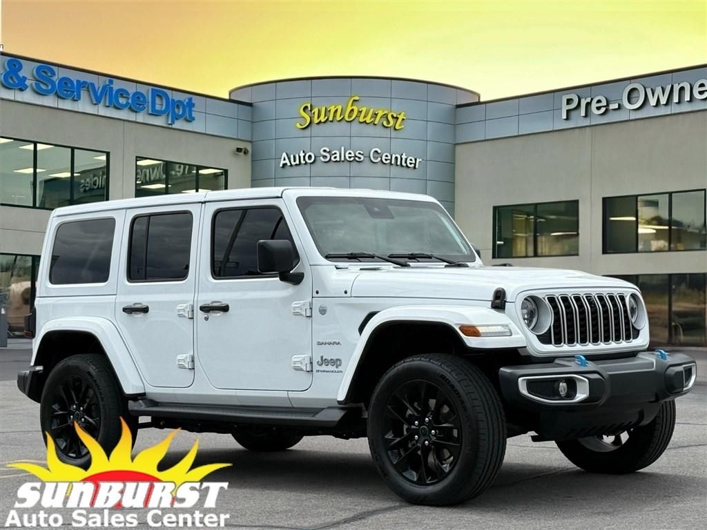 2024 Jeep Wrangler Sahara 4xe