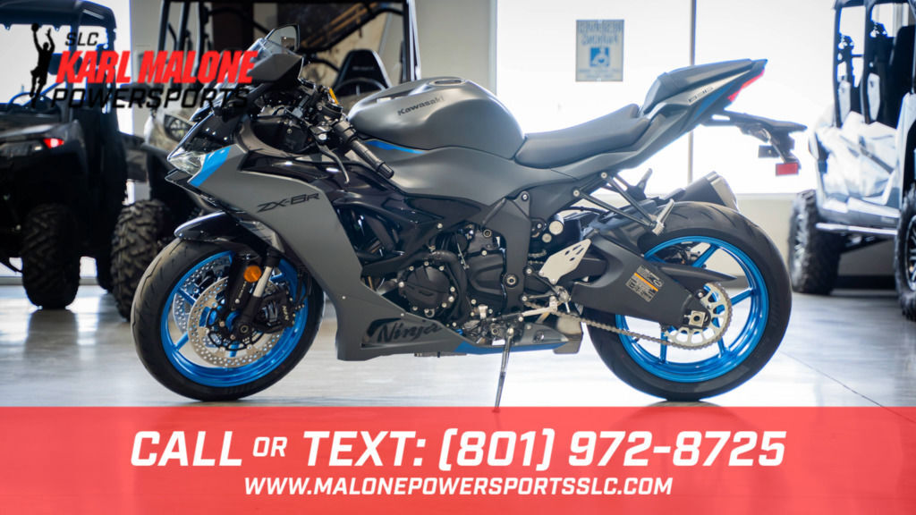 2026 Kawasaki Ninja® ZX™-6R ABS