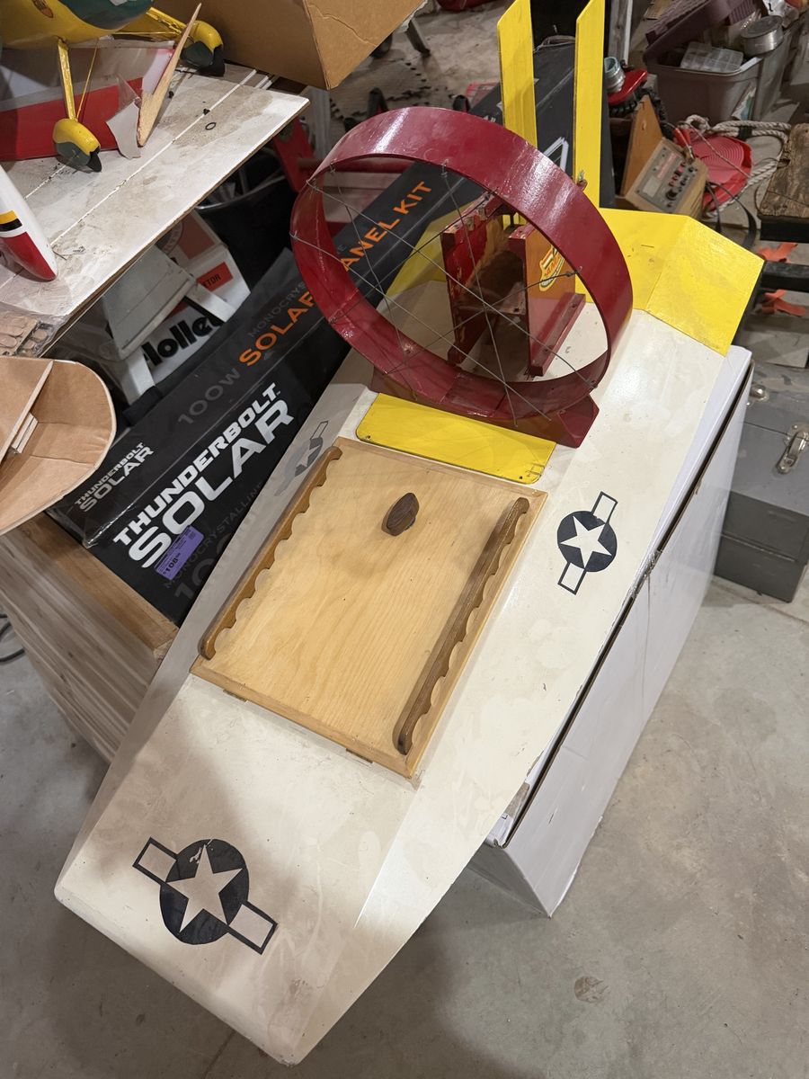 Rc boat 