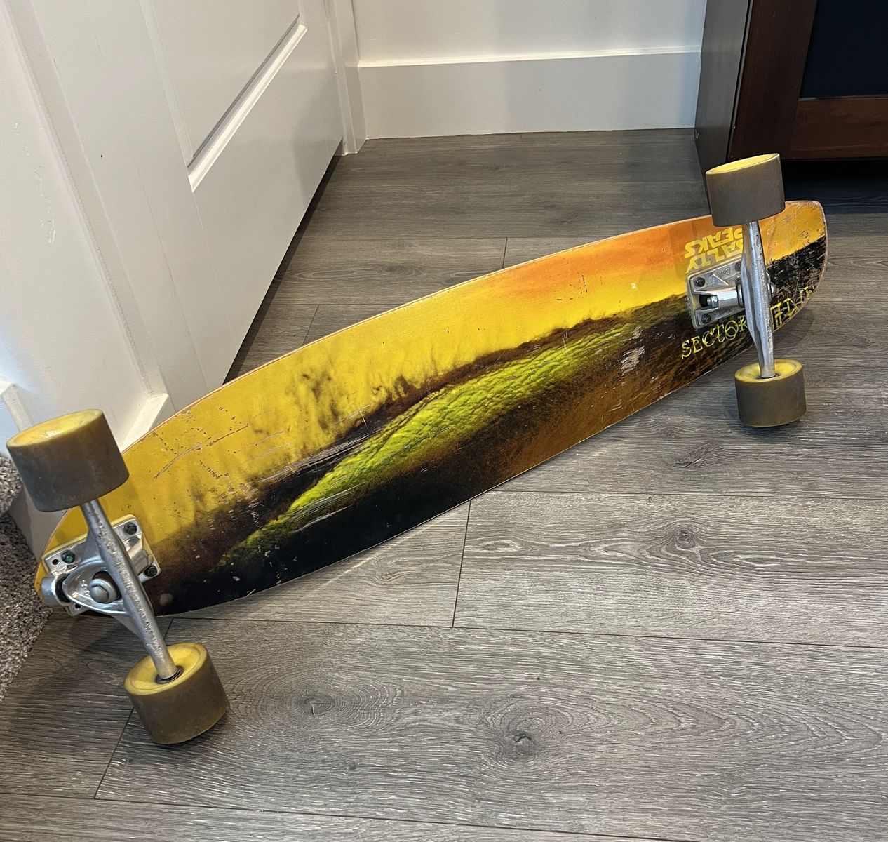 Sector 9 Longboard 38" - Salty Peaks Graphic