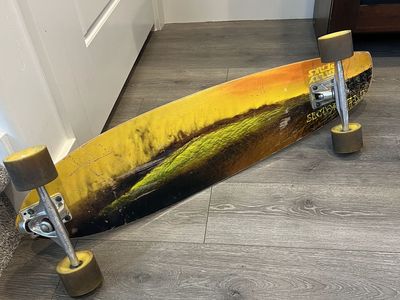 Sector 9 Longboard 38" - Salty Peaks Graphic