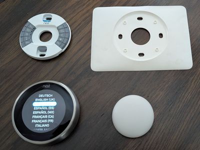 Google Nest + thermostat sensor