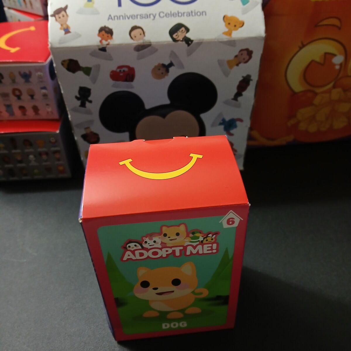 Adopt Me Dog Unopened McDonald's Collector