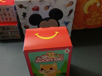 Adopt Me Dog Unopened McDonald's Collector