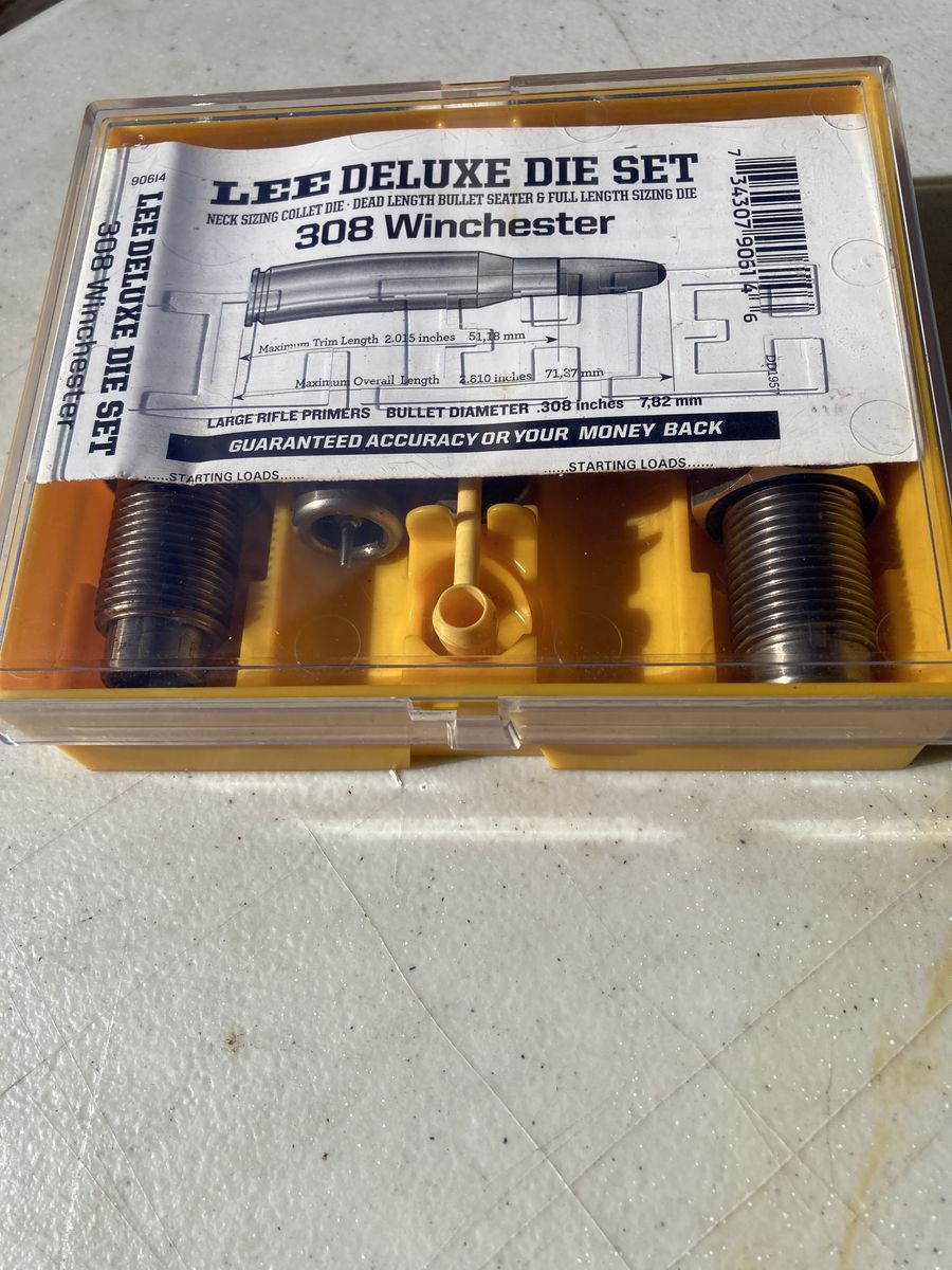 Lee 308 dies