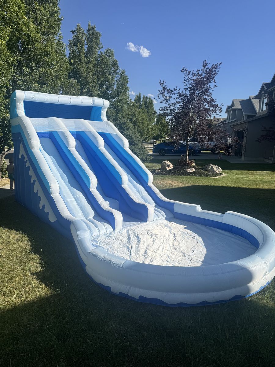 Tidal Wave Water Slide Tidal Wave Water Slide