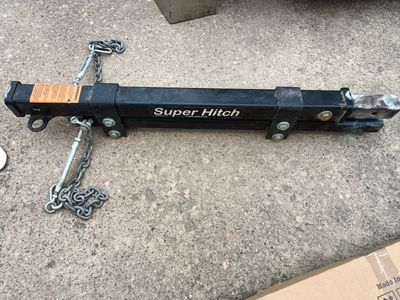 36 inch super hitch extended trailer hitch.
