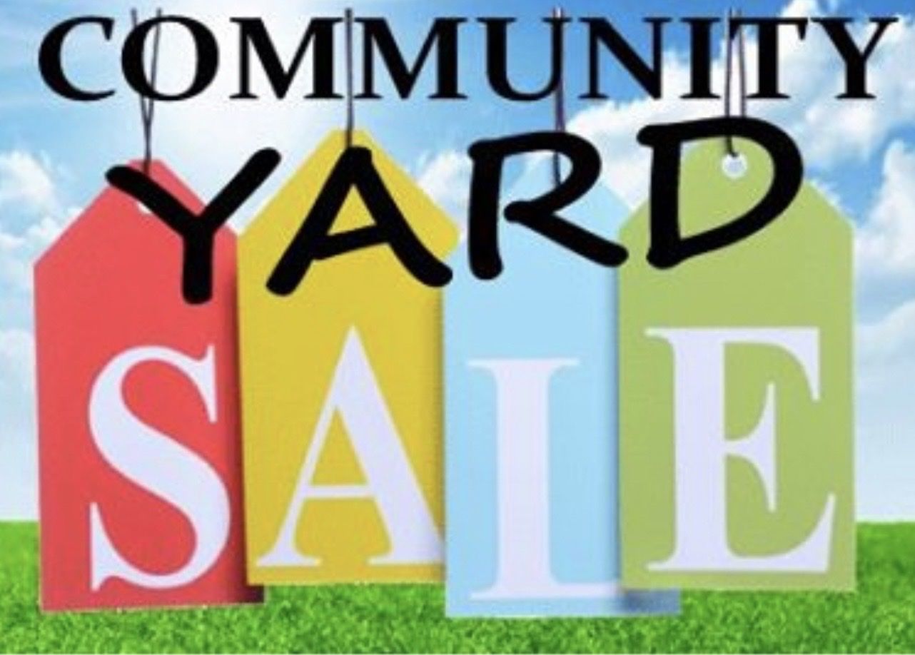 3 Neighborhood Yard Sales Aug 22 8am-2pm