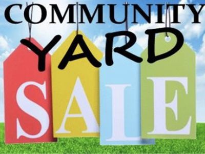 3 Neighborhood Yard Sales Aug 22 8am-2pm
