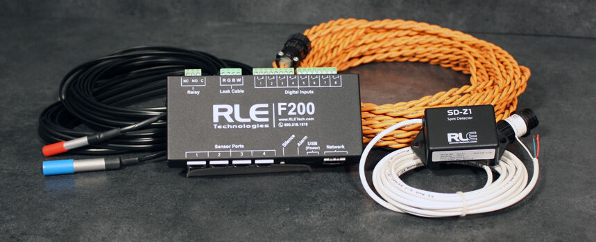 RLE Technologies F200, Rackmount, and Sensors