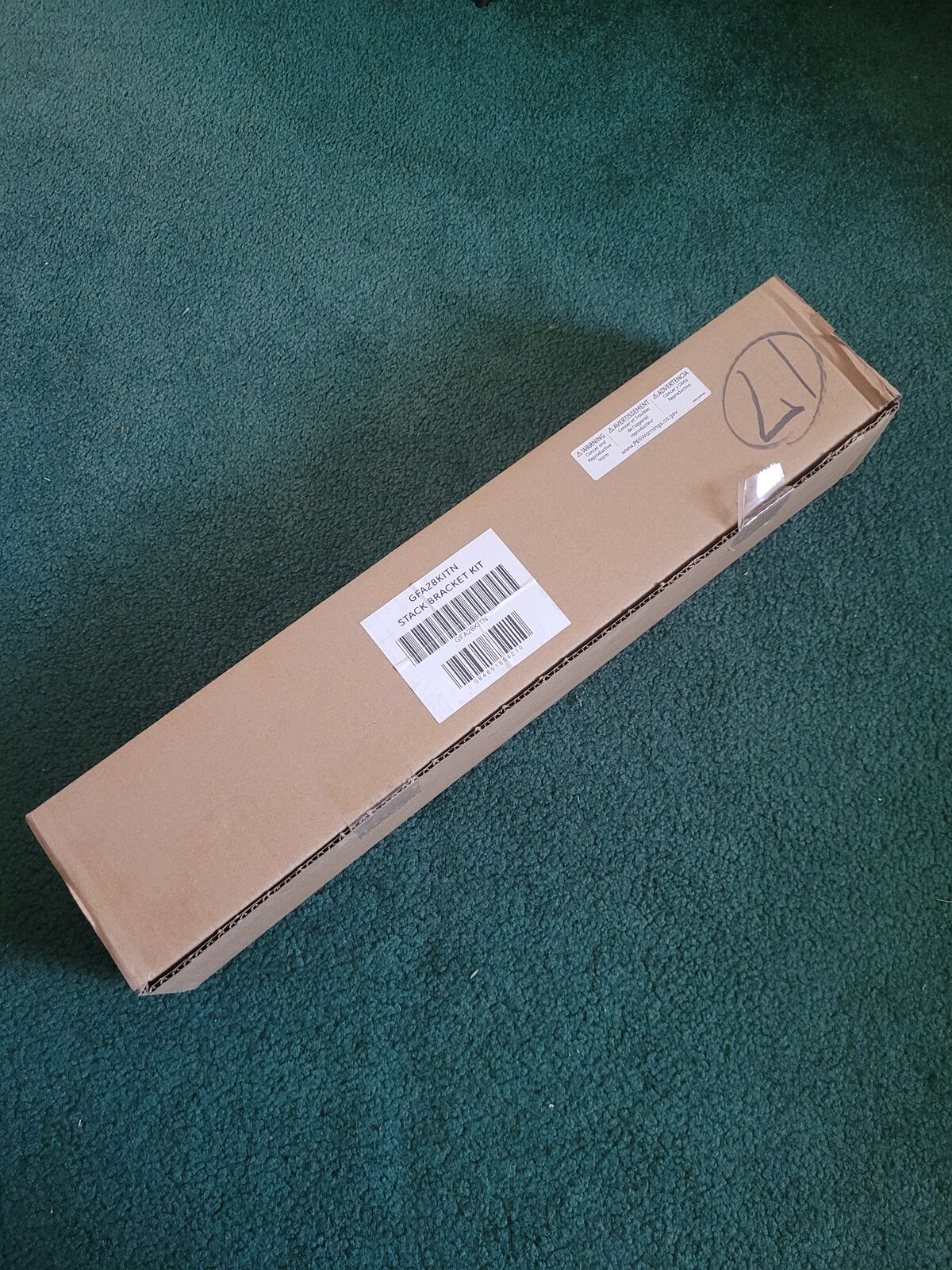 GE Washer Dryer Stacking Kit GFA28KITN