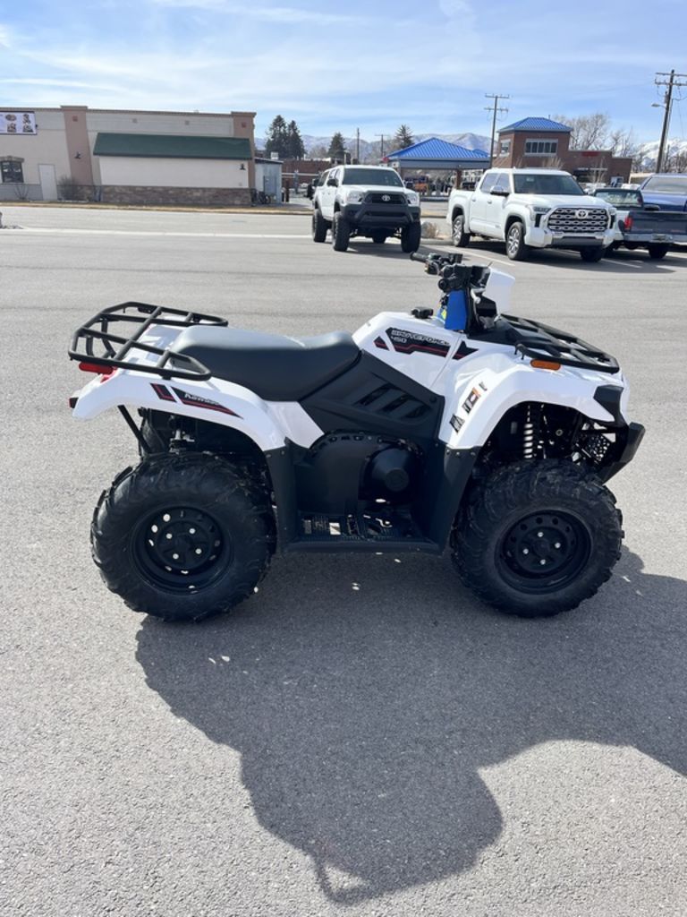 2025 Kawasaki BRUTE FORCE 450 4x4 White - W10162-N