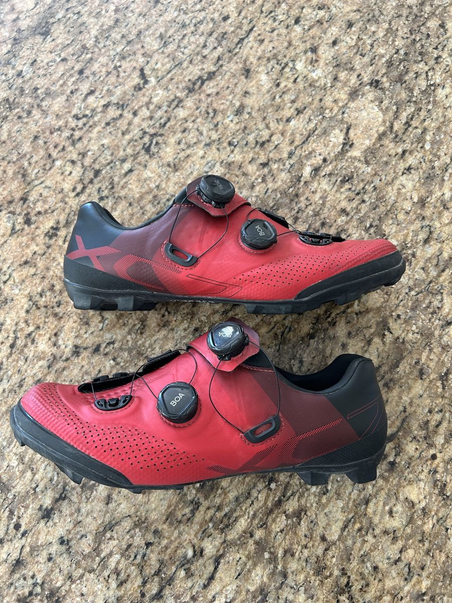 Shimano XC7 clipless shoes sz 44