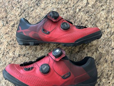 Shimano XC7 clipless shoes sz 44