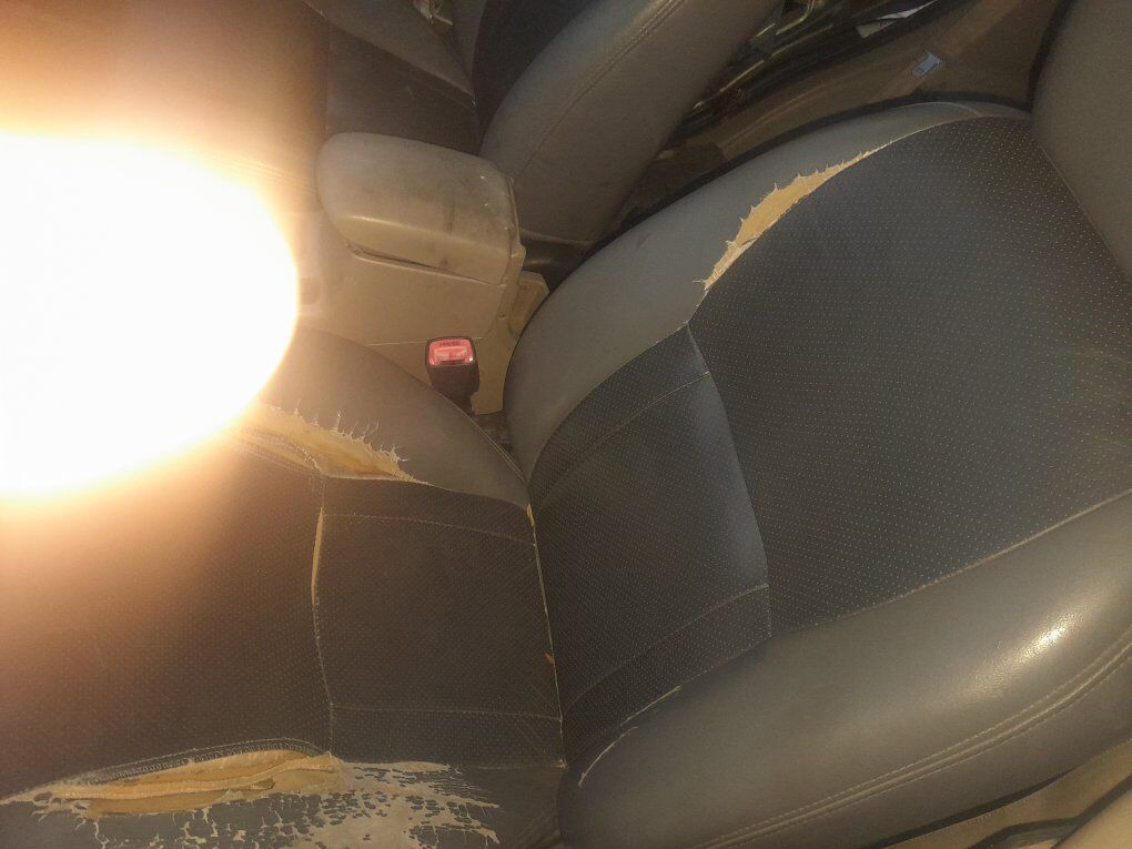 toyota seats