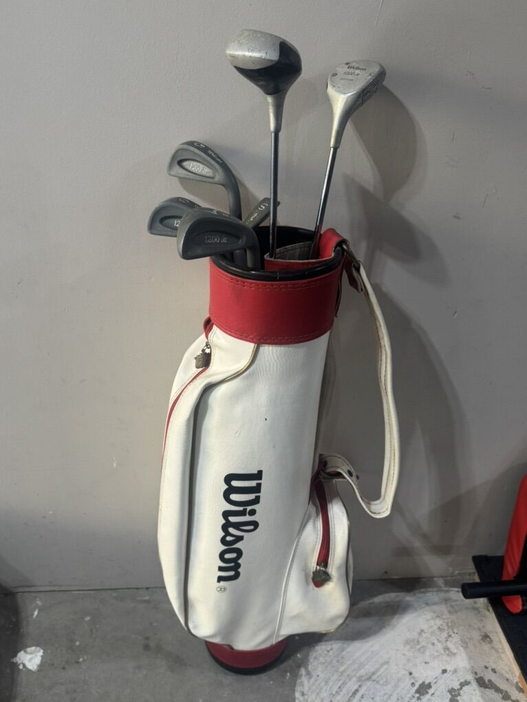 Wilson jr Golf Club Set