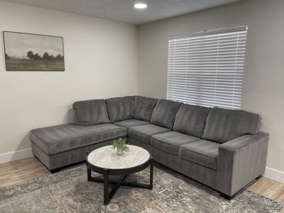 Free delivery - Grey Ashely Furniture Sectional