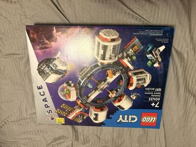 Lego Module Space Station 60433 -NEW