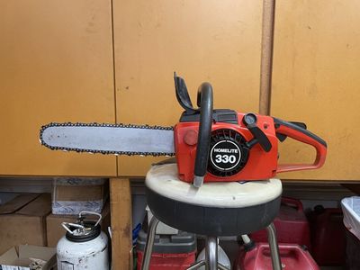 Homesite 330 chainsaw