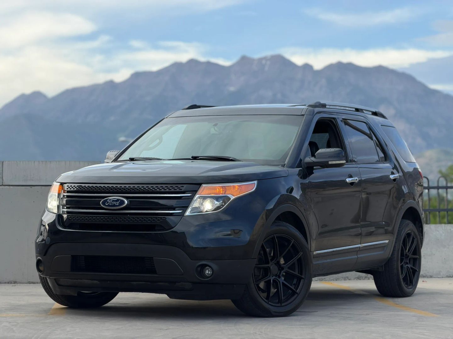 2013 Ford Explorer Limited — rebuilt & branded title