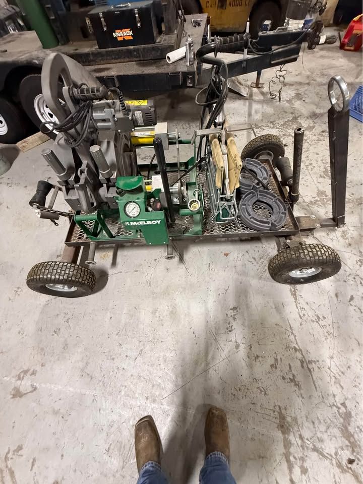 McElroy Fusion machine